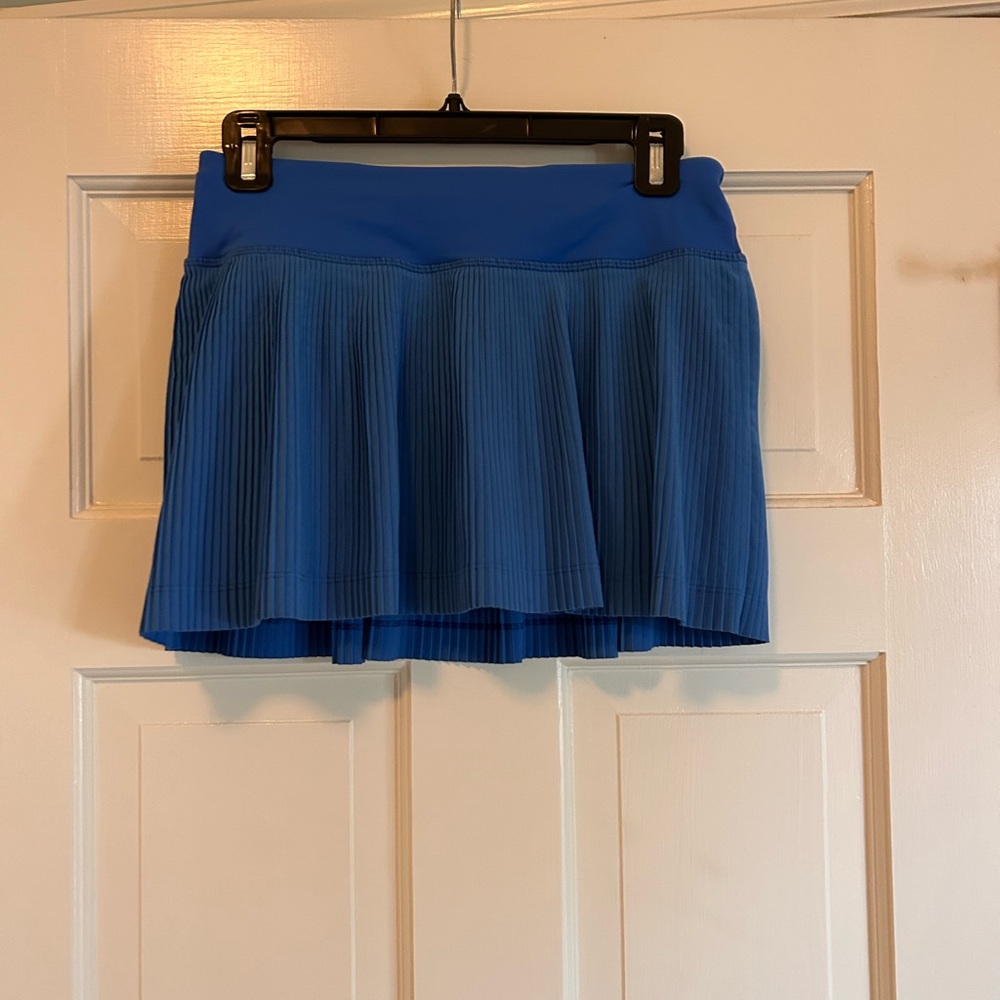 Poolside Blue Lululemon Varsity High-Rise Pleated Tennis Skirt